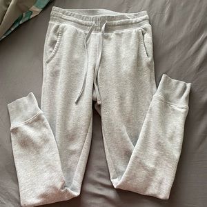 TNA Heather Grey Joggers